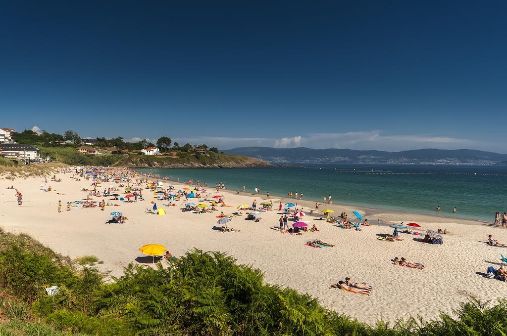 Hostal O Camouco Portonovo Kültér fotó