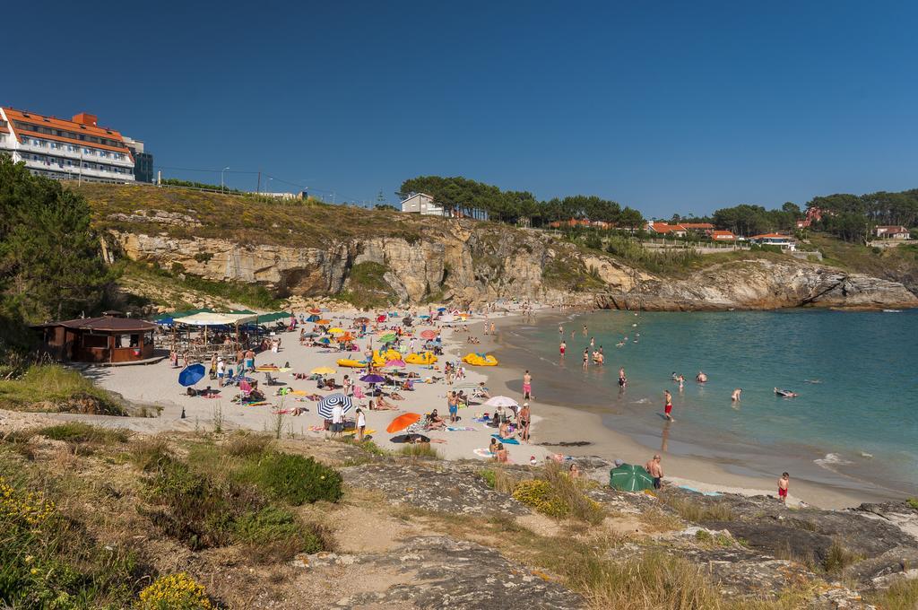 Hostal O Camouco Portonovo Kültér fotó