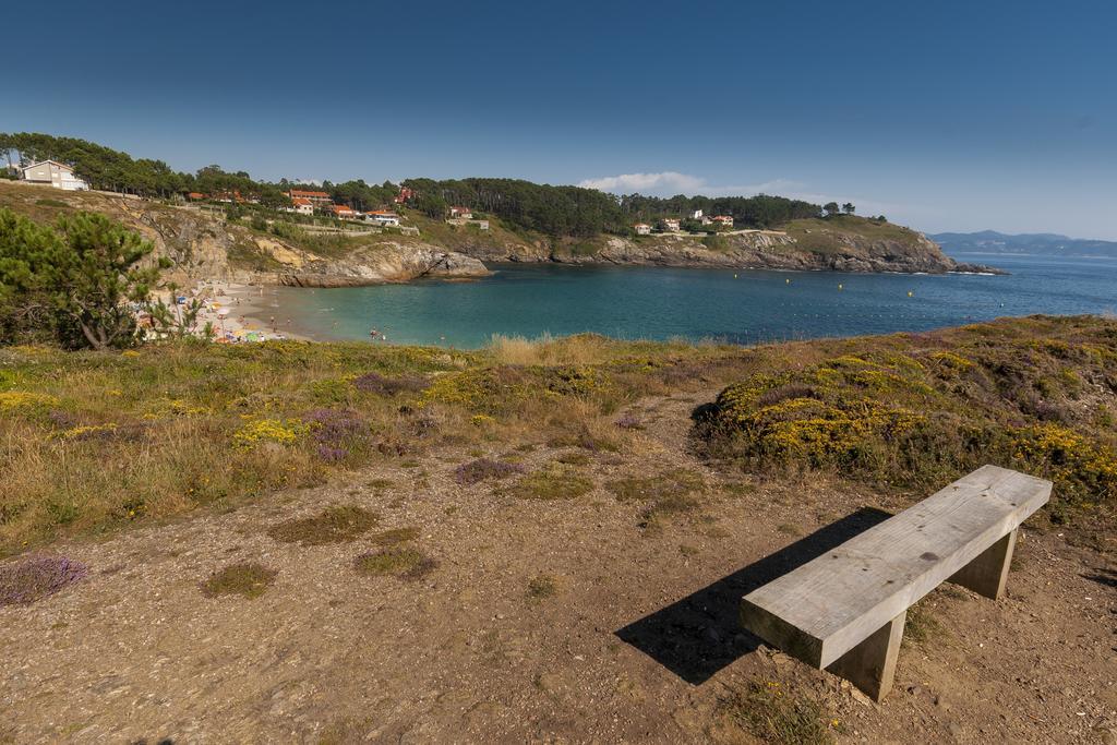 Hostal O Camouco Portonovo Kültér fotó