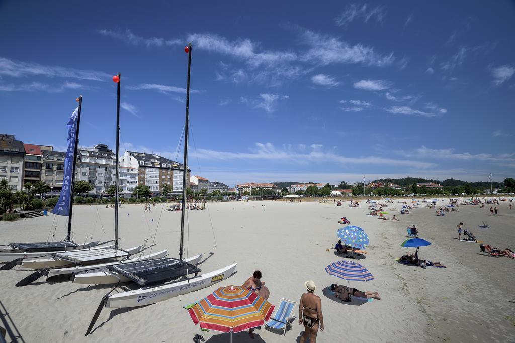 Hostal O Camouco Portonovo Kültér fotó