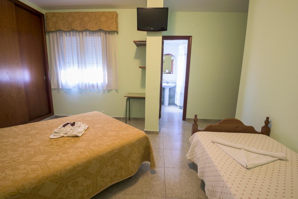 Hostal O Camouco Portonovo Kültér fotó