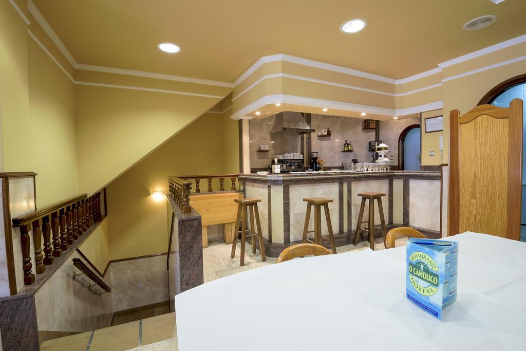 Hostal O Camouco Portonovo Kültér fotó