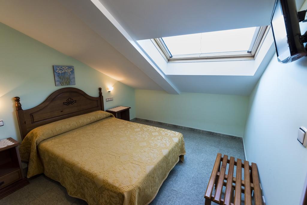 Hostal O Camouco Portonovo Kültér fotó