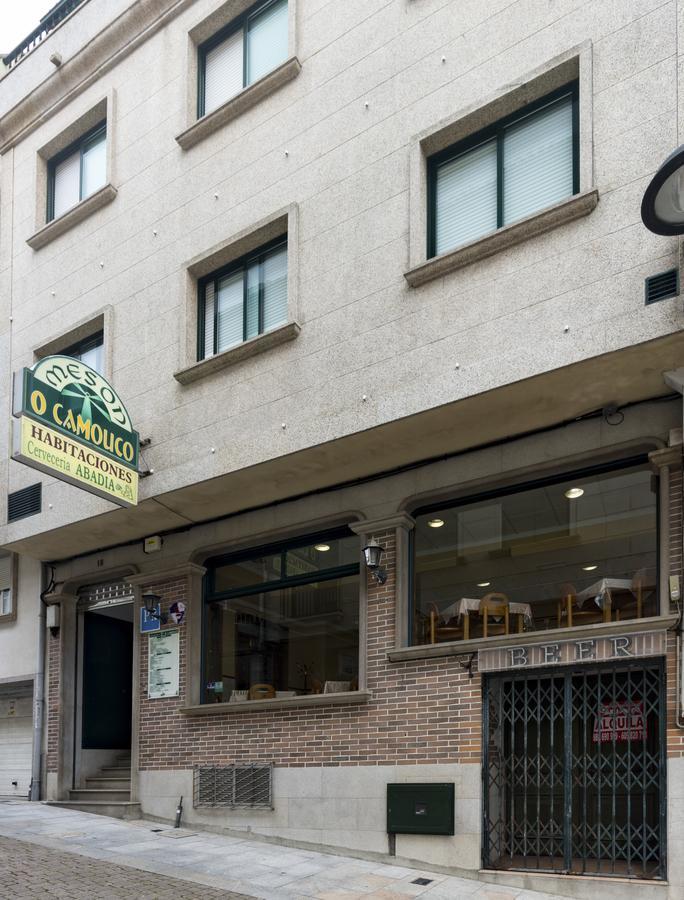 Hostal O Camouco Portonovo Kültér fotó