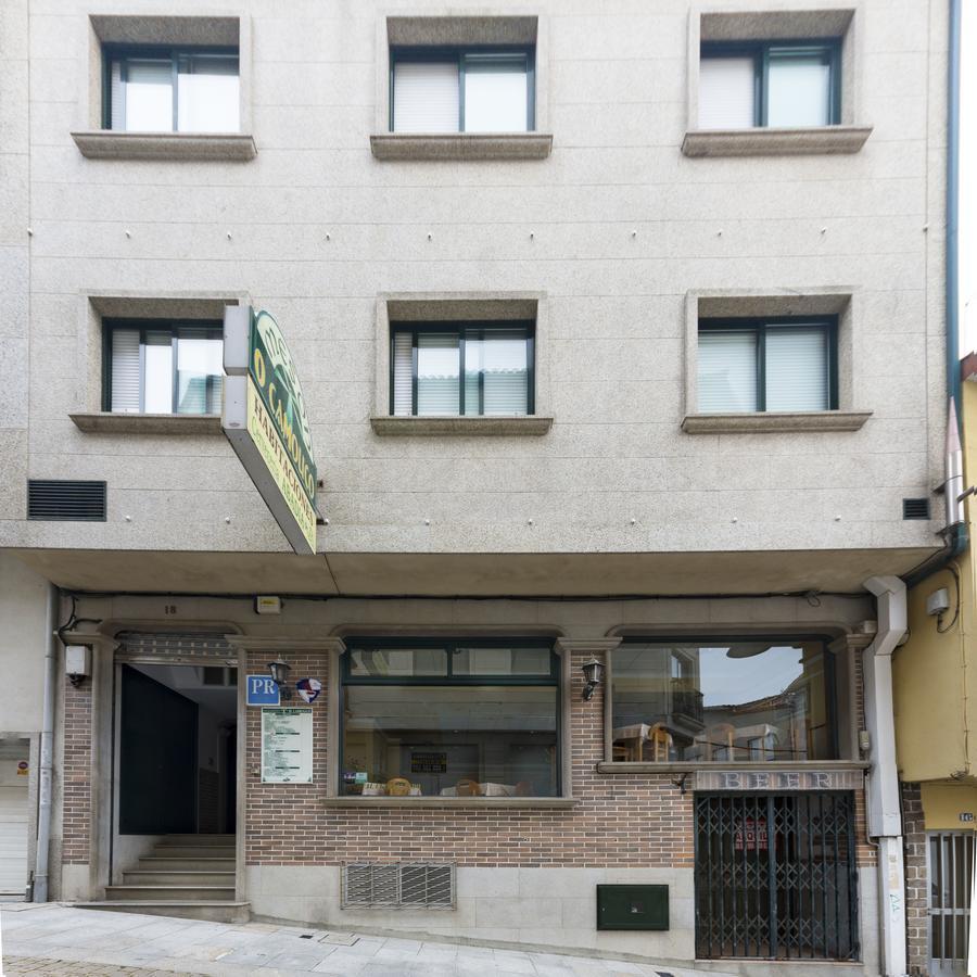 Hostal O Camouco Portonovo Kültér fotó