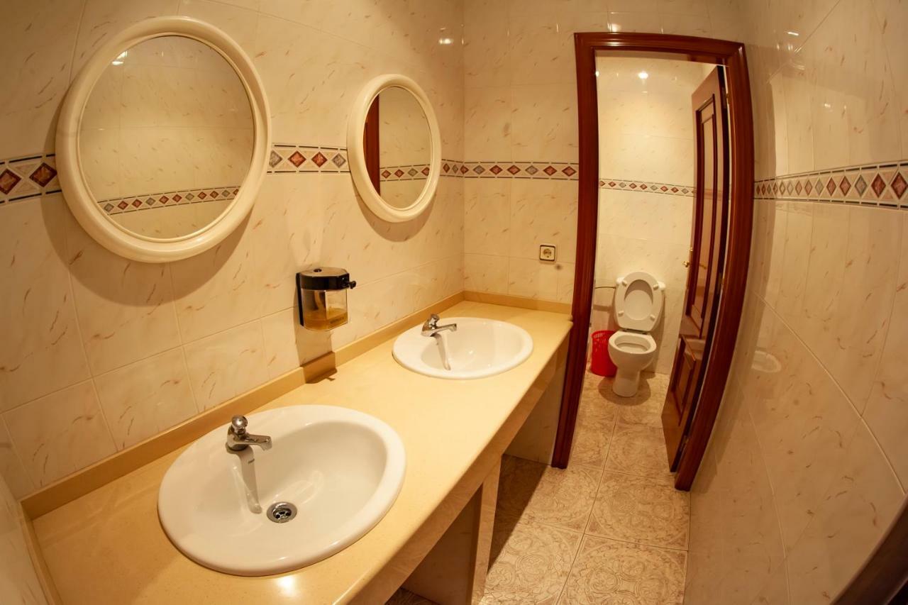 Hostal O Camouco Portonovo Kültér fotó